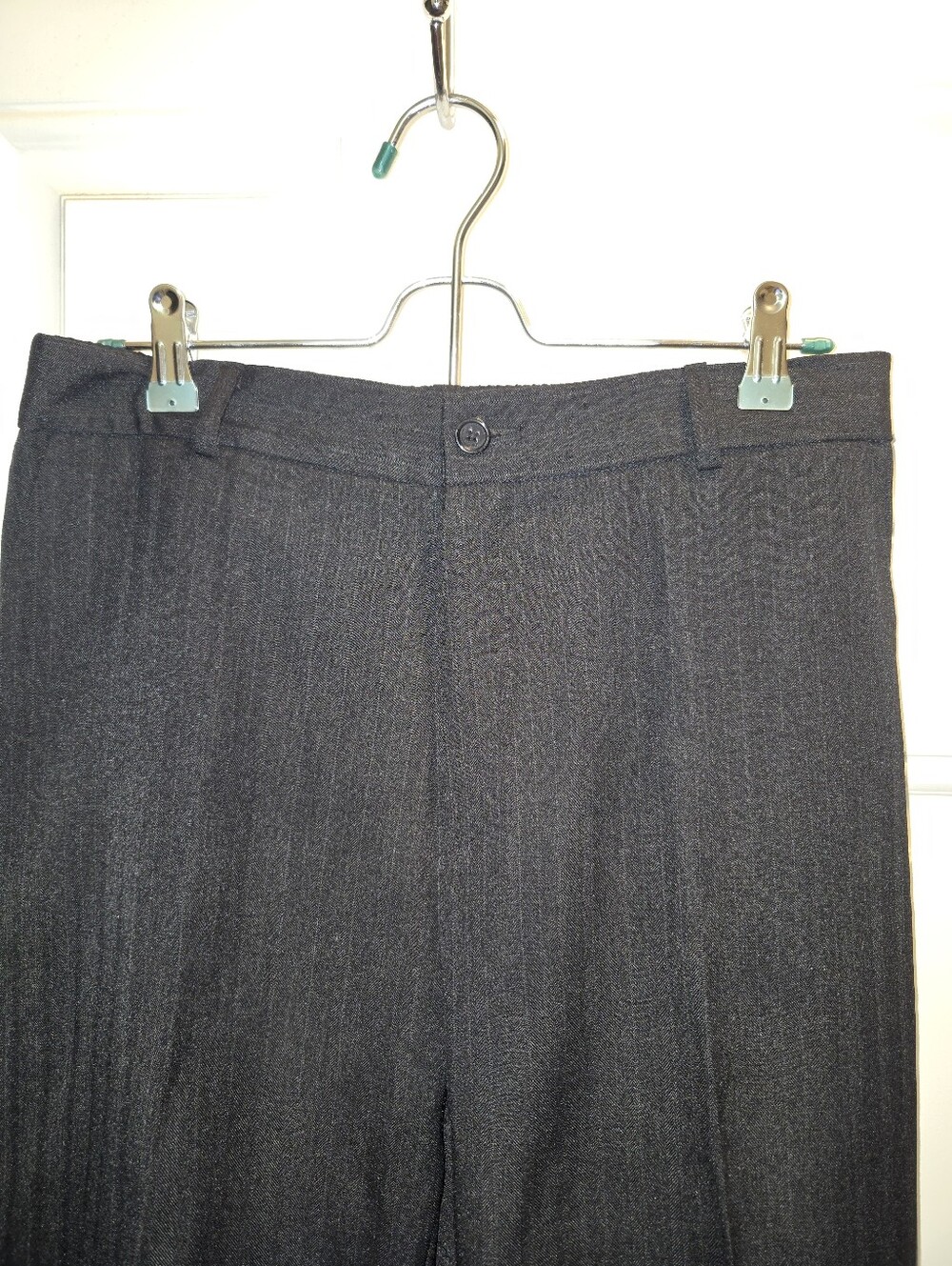 Boys Classic Dark Gray Dress Pants